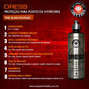 Proteção Para Painéis e Plásticos Internos Dress 500ml Easytech