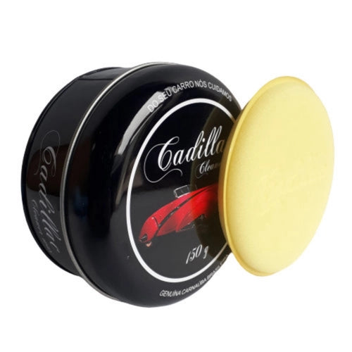 Cera Limpadora com Aplicador Cleaner Wax - Cadillac 150g