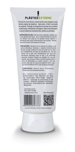 PLASTICOS EXTERNOS - BISNAGA 150ML