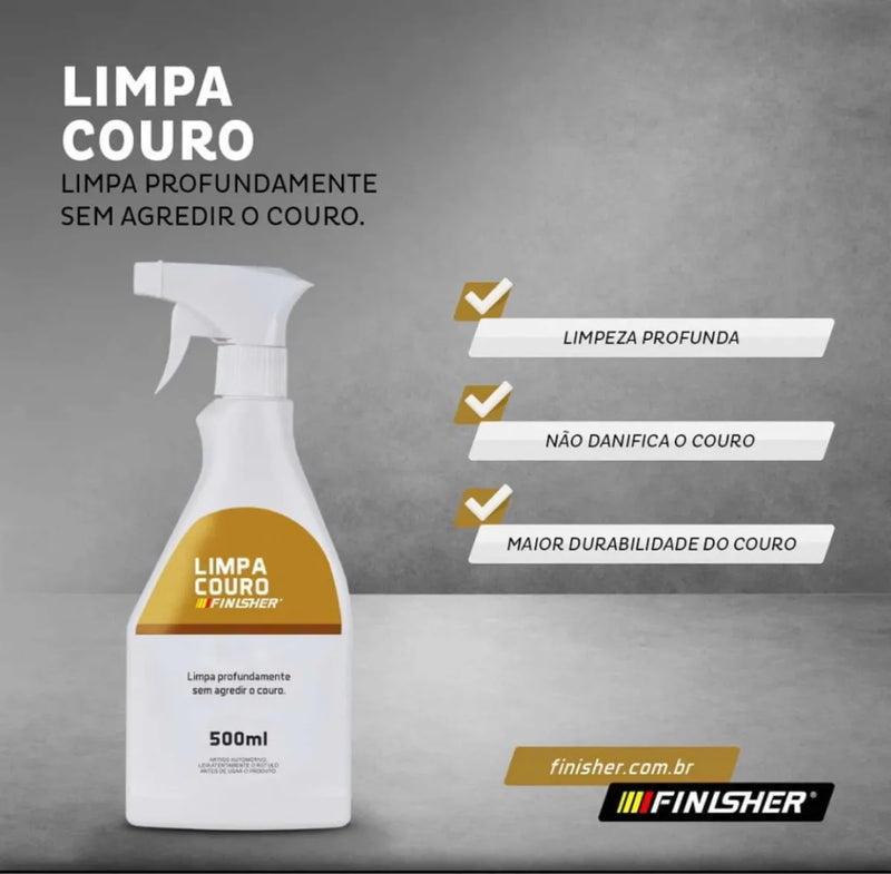 LIMPA COURO - 500ML SPRAY