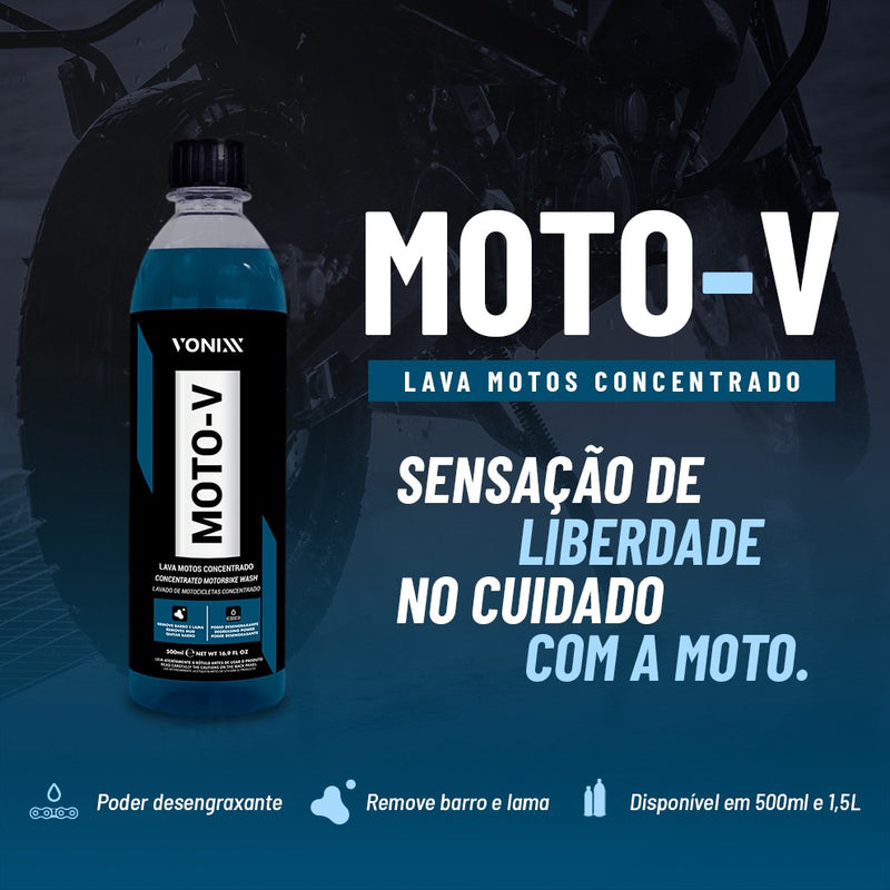 MOTO-V LAVA MOTOS 500ML