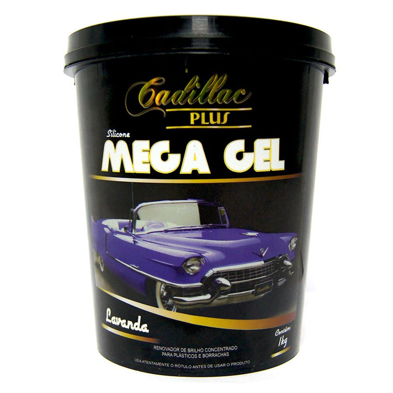 SILICONE MEGA GEL 1KG - LAVANDA