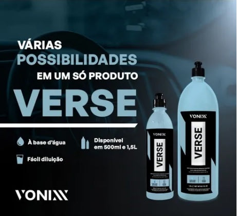 VERSE - PROTETOR DE PLASTICOS 1,5L