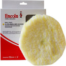 BOINA LÃ - PIRULITO SV LISTRA AMARELA CORTE LEVE/ REFINO S/INTER -  6 POL.  LINCOLN