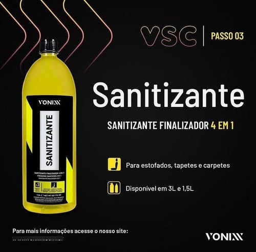 SANITIZANTE FINALIZADOR 3L