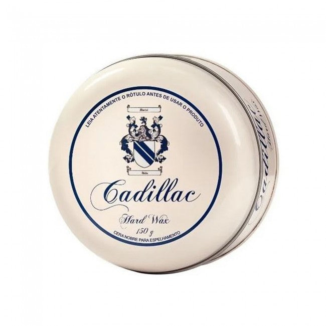 Cadillac Hard Wax - Cera Automotiva 150g com Aplicador