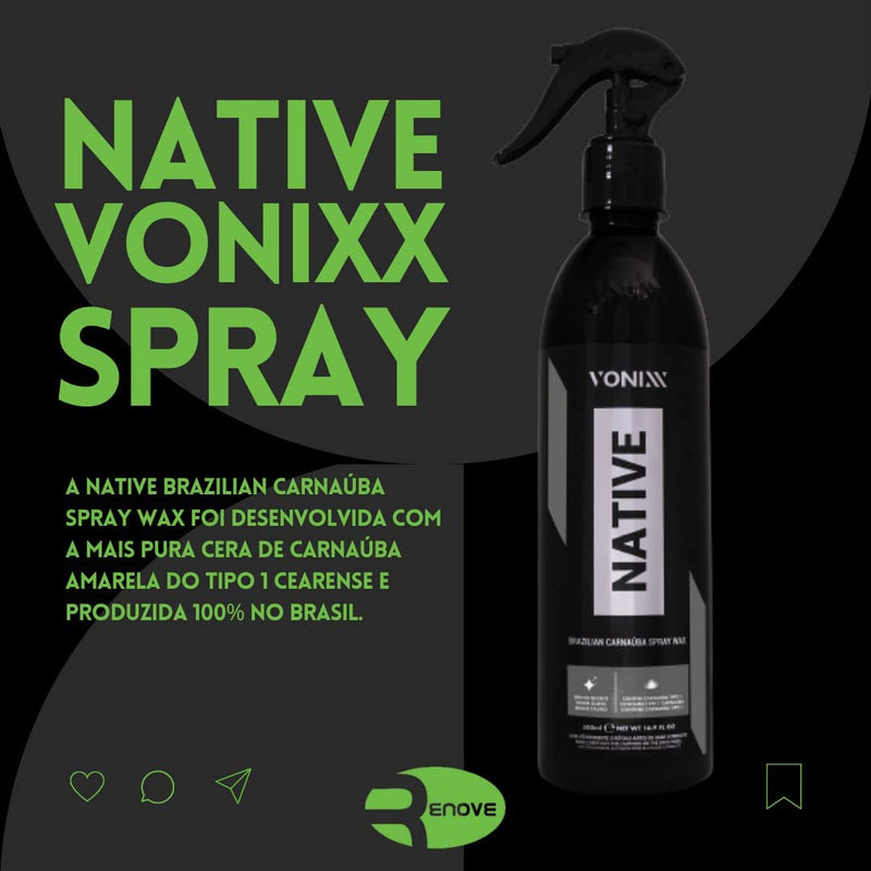 Native Spray Wax 500ml