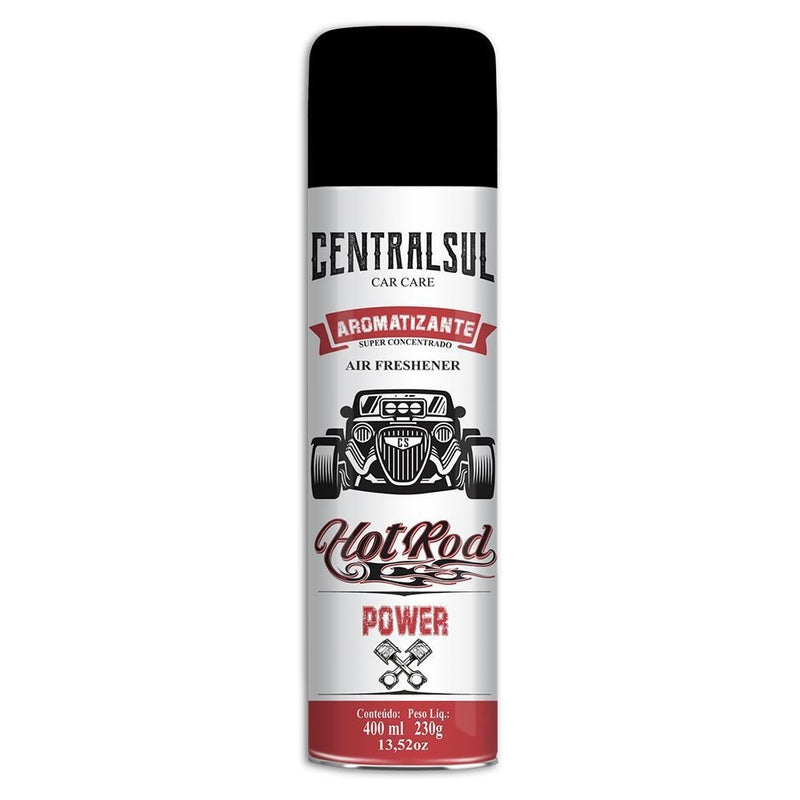 Aromatizante Aerosol Automotivo Hot Rod Power 400ml