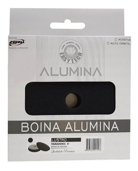 BOINA ALUMINA LUSTRO 140MM