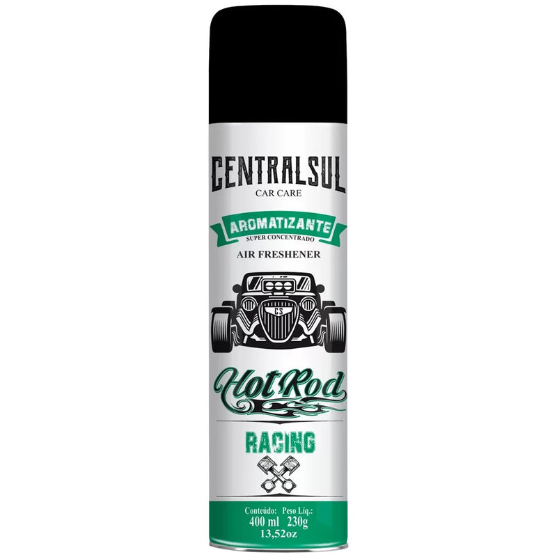 Aromatizante Aerosol Automotivo  Hot Rod Racing 400ml