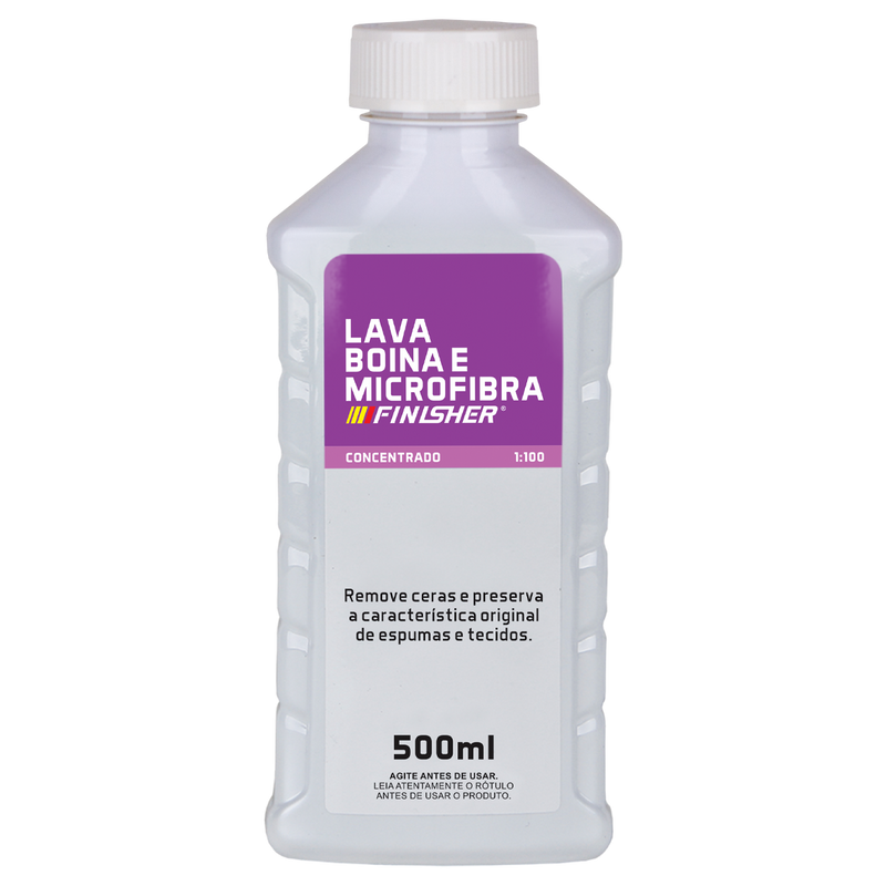 LAVA BOINAS E MICROFIBRA - 500 ML