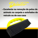 ESCOVA TIRA PELO DETAILER AMARELA
