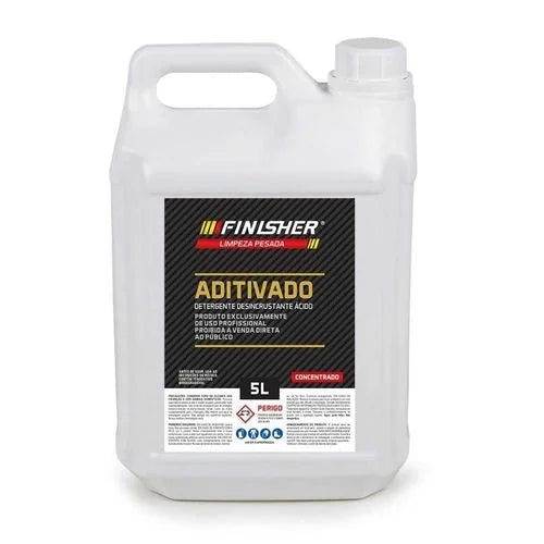 Aditivado Limpa Baú Finisher  5L