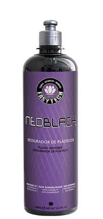  Revitalizador de Plásticos Externos Neo Black EasyTech 500ml