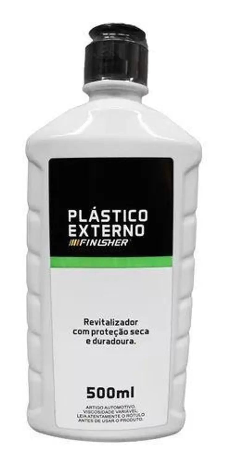 PLASTICOS EXTERNOS - FRASCO 500ML