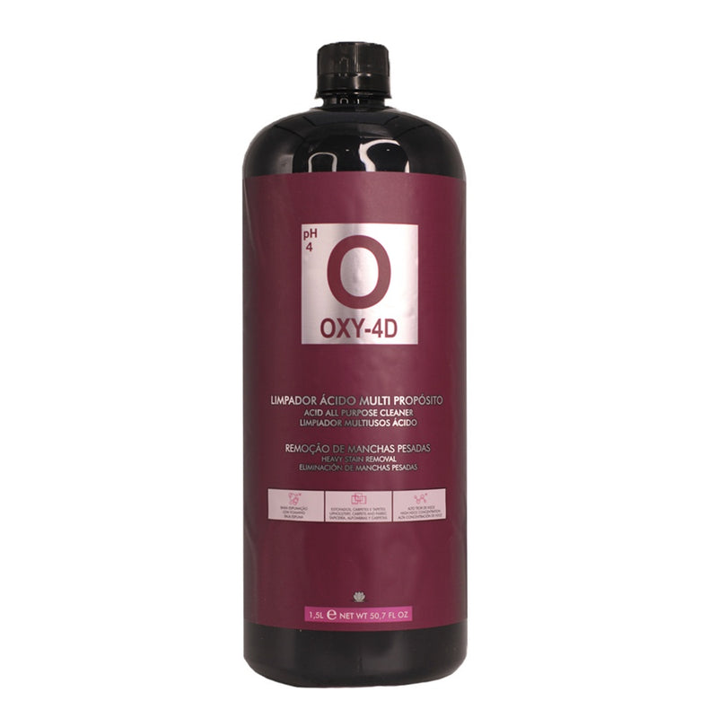 Limpador Acido Multiuso Bloqueador de Odores Oxy 4D Easytech 1500ml