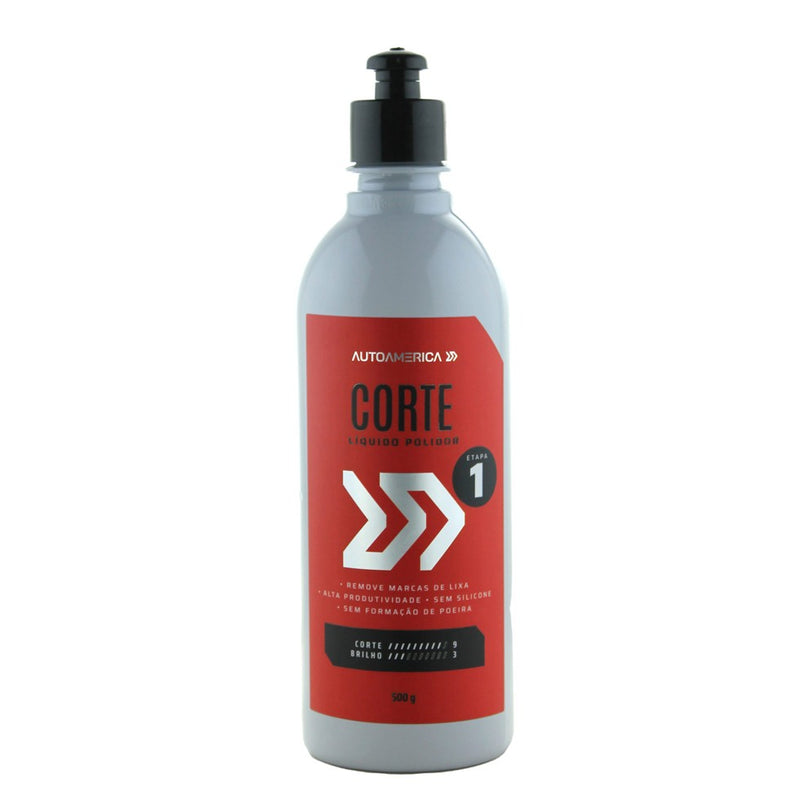 CORTE LIQUIDO POLIDOR - AUTOAMERICA - 500G